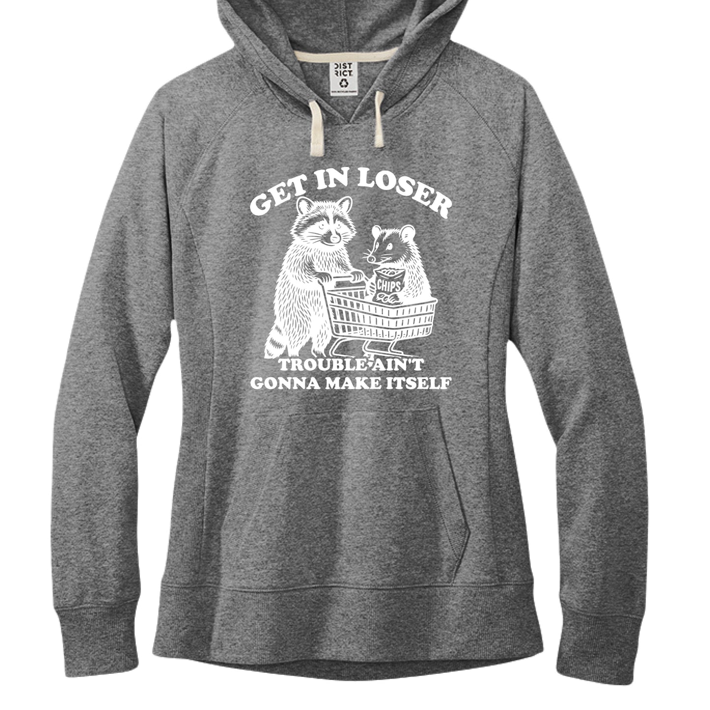 Light Hthr Gry - FRONT