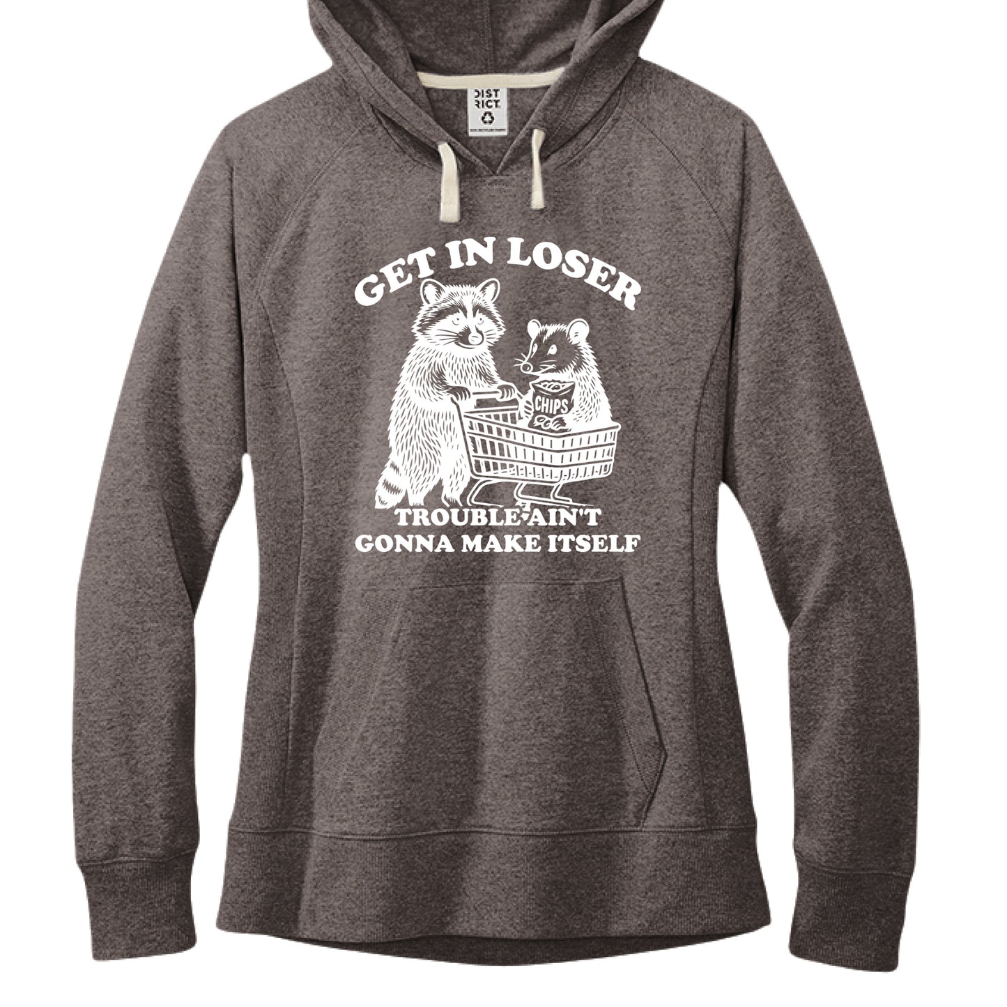 Charcoal Hthr - FRONT