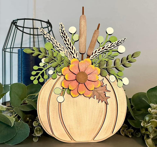 Floral Pumpkin DIY Craft Night- Oct 14-Nico's on First Ave