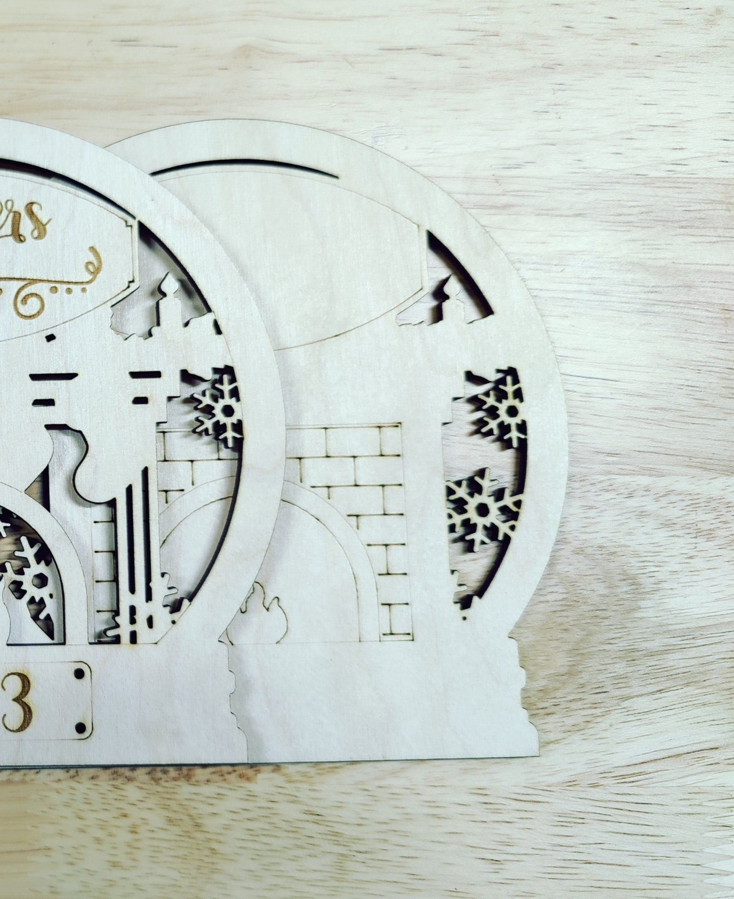 Fireplace keepsake 5 inch Personalized