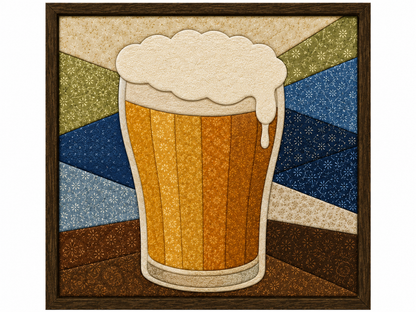 Fabric Art Kinusaiga at White Bluffs Brewing Aug 18