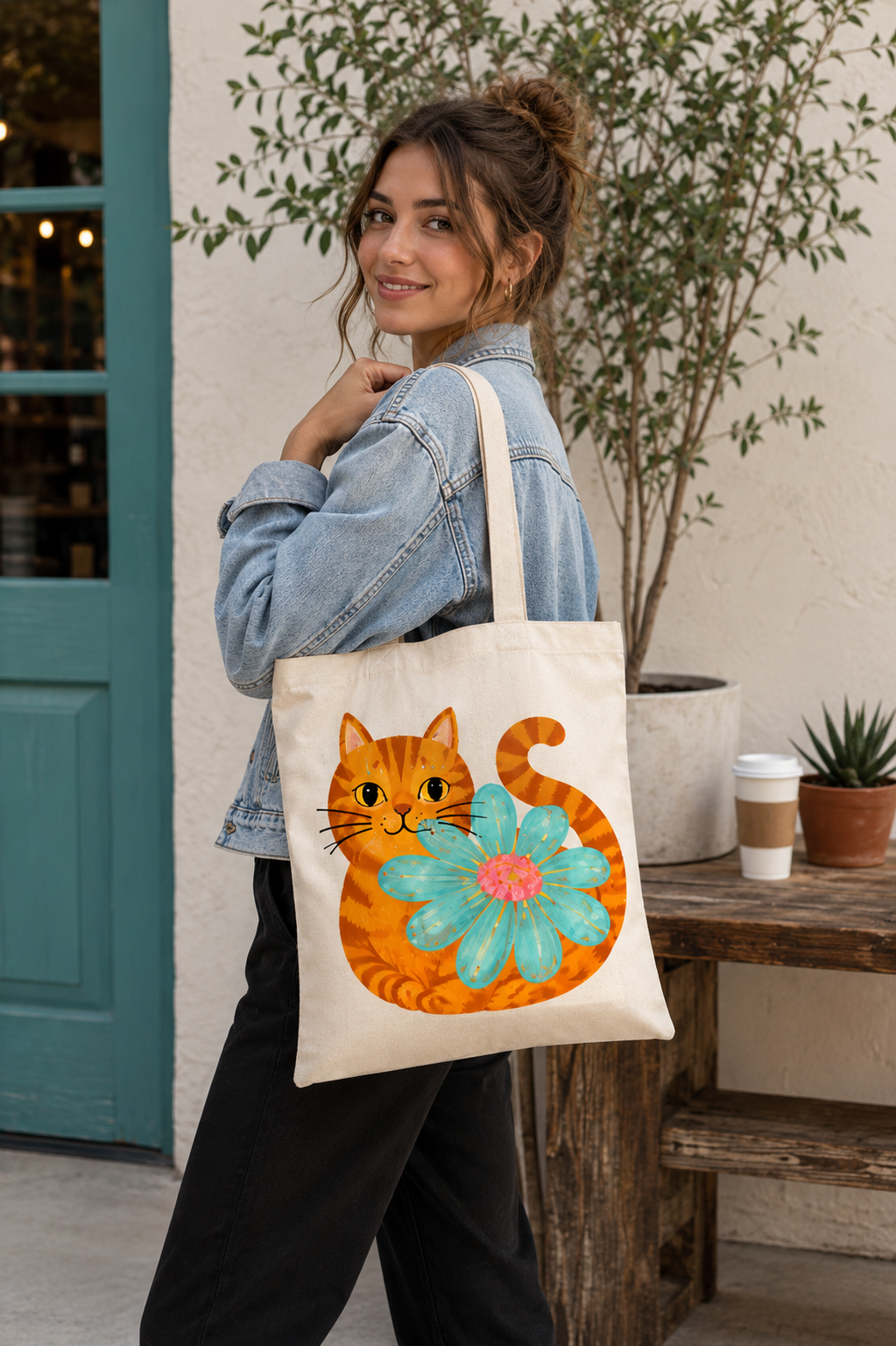 Sassy Cat Bag Paint Night