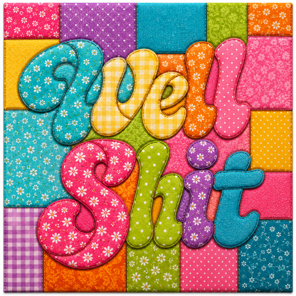Fabric Art Kinusaiga at White Bluffs Brewing Aug 18