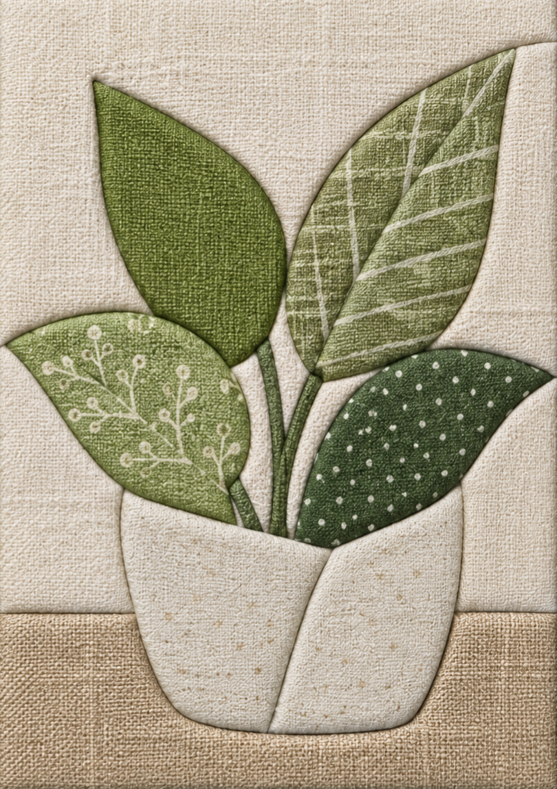 Kinusaiga Fabric Art at Iconic Brew July 9