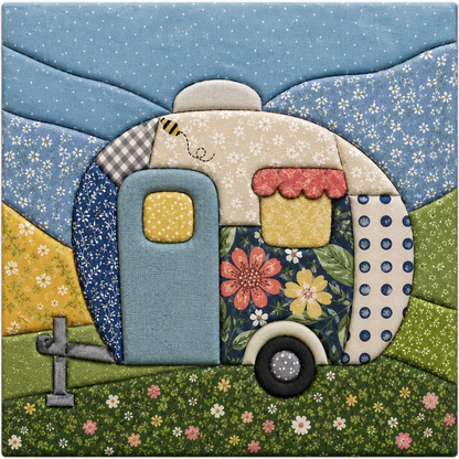 Fabric Art Kinusaiga at White Bluffs Brewing Aug 18