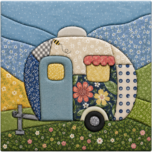 Fabric Art Kinusaiga at White Bluffs Brewing Aug 18