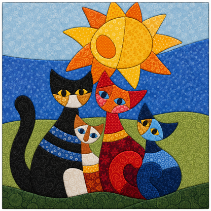 Fabric Art Kinusaiga at White Bluffs Brewing Aug 18