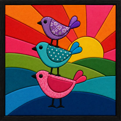 Fabric Art Kinusaiga at White Bluffs Brewing Aug 18