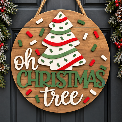 🎄 'Tis the Season Christmas Holiday Door Hangers – Paint & Create! Dec 1 Sage Brewing, Pasco