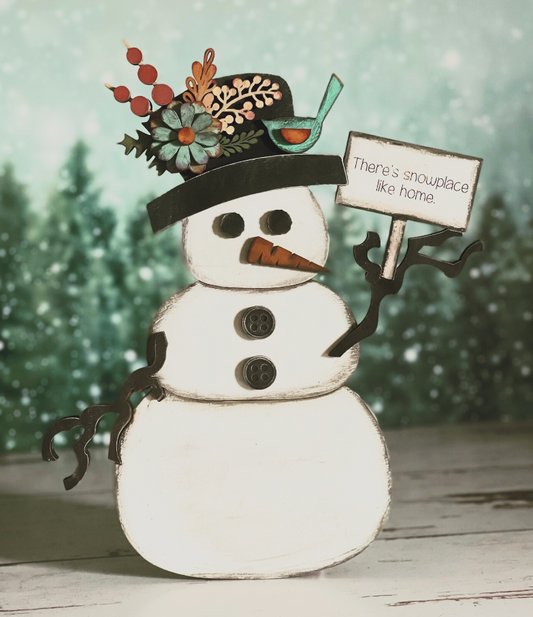 Snowman DIY Craft Night- Nov 10th Sage Brewing