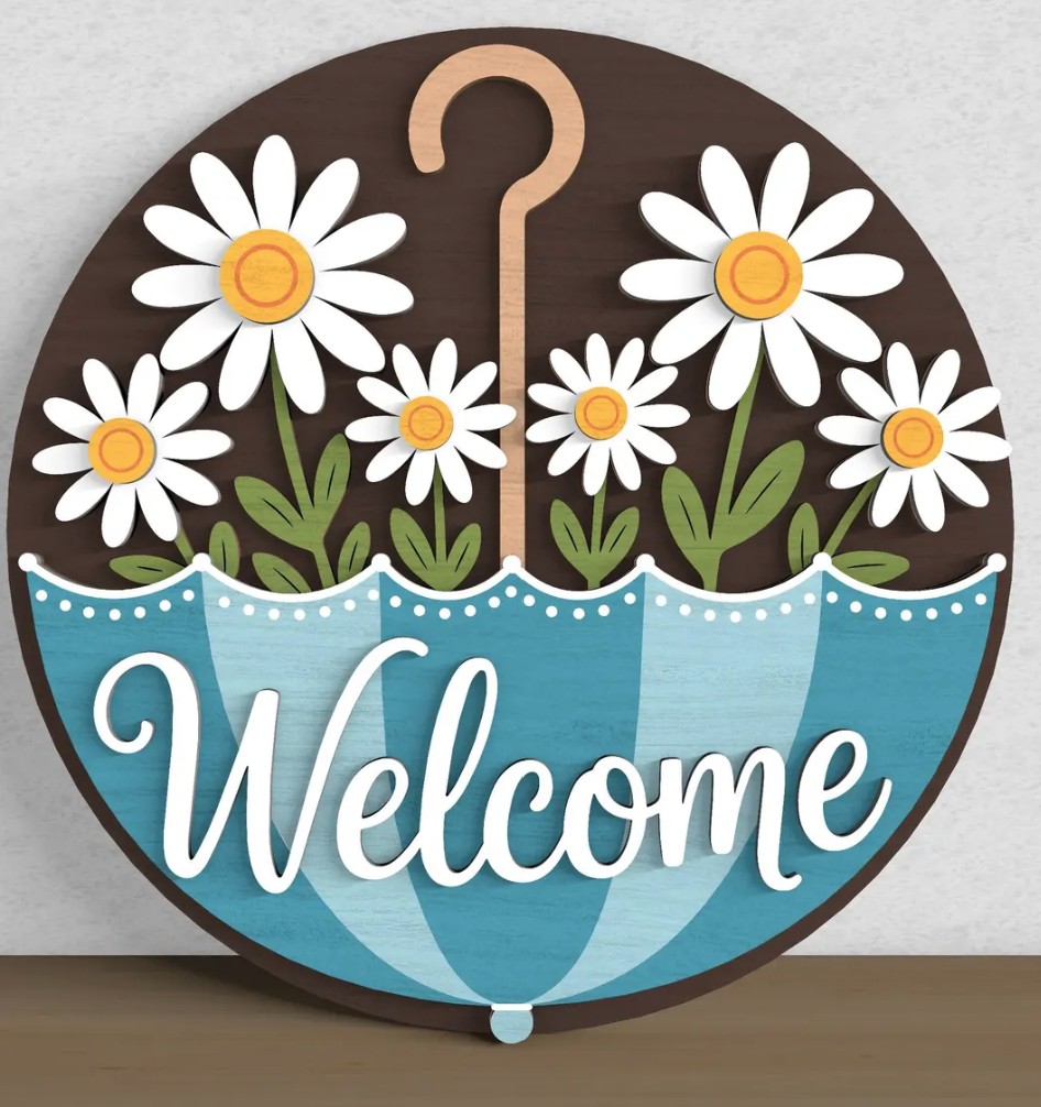 Spring Door Hanger Paint Night April 7th @ Blackthorne Neighborhood Pub