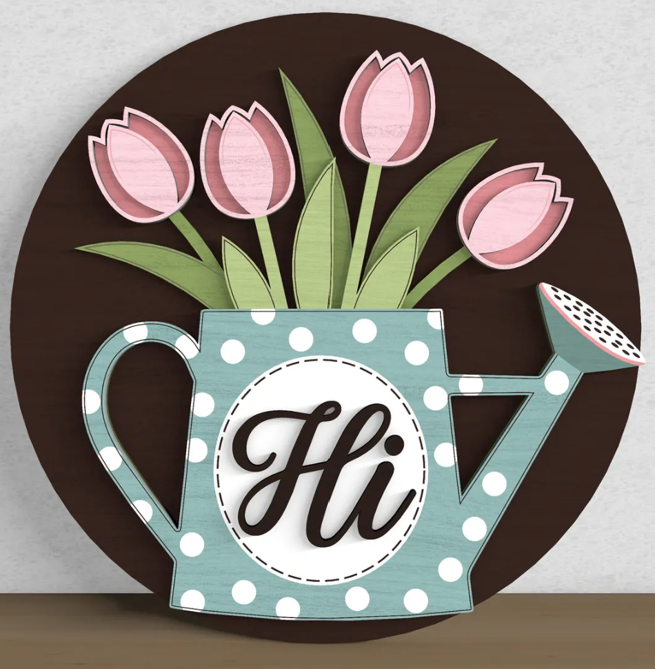 Spring Door Hanger Paint Night April 7th @ Blackthorne Neighborhood Pub