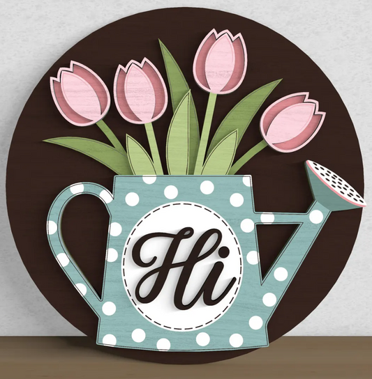 Spring Door Hanger Paint Night April 7th @ Blackthorne Neighborhood Pub